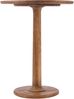 Beistelltisch MERLE rund - 50 x 50 x 66 cm, Holz, Braun | Kleiner Tisch Couchtisch für Wohnzimmer Bild 5