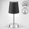 Tischlampe LED Lumiere 32x13x13 cm anthrazit Bild 4