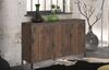 Sideboard >GENIO industrial< in Eiche, Holzwerkstoff - 138x84x40cm (BxHxT) Bild 3