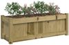 vidaXL Pflanzkübel 90 x 31 x 31 cm Kiefernholz Imprägniert 837457 Bild 4