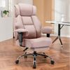 GTPLAYER Gaming-Stuhl für Große und Schwere Personen, ergonomischer Bürostuhl bis 180 kg, 3D Sitzkissen, verstellbar mit Fußstütze für Büro & Gaming Bild 4