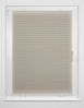 ondeco Plissee ohne Bohren Basic mit Klemmträger, Sonnenschutz für Fenster innen, lichtschutz und Blickdicht, Faltrollo Sichtschutz für Tür - Beige - 100x130 cm Bild 4