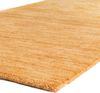 Gabbeh Teppich - Softy - Uni 200 x 80 cm - scala-gold - läufer Bild 5