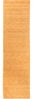 Gabbeh Teppich - Softy - Uni 200 x 80 cm - scala-gold - läufer Bild 3