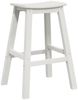 vidaXL Barhocker 2 pcs Weiß 52 x 43 x 73,5 cm HDPE 42006610 Bild 4
