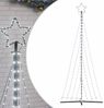vidaXL LED Weihnachtsbaum 447 LEDs Kaltweiß 250 cm 4016433 Bild 2