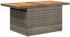 vidaXL 8-tlg. Garten-Sofagarnitur mit Kissen Grau Poly Rattan 3327238 Bild 4