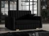 Mirjan24 'Viva Glam II' Schlafsofa, Schwarz, 85 x 98 x 145 cm Bild 3