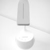 VASNER Lumbeat Schreibtischleuchte LED weiß 3,5 W dimmbar USB Bluetooth Musik Tageslicht Bild 2