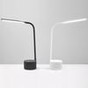 VASNER Lumbeat Schreibtischleuchte LED weiß 3,5 W dimmbar USB Bluetooth Musik Tageslicht Bild 5