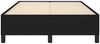 vidaXL Polsterbett, Stoff, 33,5 cm, Schwarz, 120x190 cm Bild 4