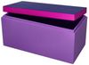Giftcompany Aufbewahrungsbox Aufbewahrungsbox Neo Rechteckig Lila Blau (13 x 26 x 13 cm) Bild 2