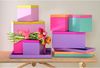 Giftcompany Aufbewahrungsbox Aufbewahrungsbox Neo Rechteckig Lila Blau (13 x 26 x 13 cm) Bild 4