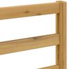 vidaXL Outdoor-Sofagarnitur 6 pcs Weiß Massivholz Akazie 3386813 Bild 5