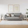 vidaXL Beistelltische 2 Stk. mit Ablage Weiß 25,5x27x60 cm 858543 Bild 3