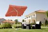 Schneider Schirme 'Ibiza' Sonnenschirm, Stahl / Polyester terracotta, 180 x 120 cm Bild 2