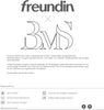 Mako Satin Bettwäsche Urban Geometric dunkelblau Kissenbezug 40x40 | freundin home collection Bild 3