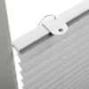 GARDINIA Dachfensterplissee, blickdicht, ohne Bohren, Saugnäpfe, passend für Velux Dachfenster, in Crush-Optik Bild 3