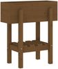 vidaXL Pflanzkübel Honigbraun 62x30x69 cm Massivholz Kiefer 825236 Bild 4