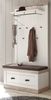 Garderobe Sitzbank Rovola in Pinie weiß 107 x 48 cm Bild 5