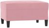 vidaXL 3-tlg. Sofagarnitur mit Kissen Rosa Samt 3201509 Bild 5