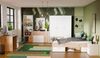 Jugendzimmer CULGOA 1 Komplettset in Artisan Eiche und Weiß von Forte Bild 1