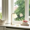 Halo Design 745340 Tischleuchte Room 49 antikes messing opal E27 Bild 2
