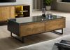 Couchtisch Mango / Altholz 120x60x40 schwarz / natur lackiert DAVIS #50 Bild 3