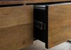 Couchtisch Mango / Altholz 120x60x40 schwarz / natur lackiert DAVIS #50 Bild 5