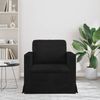 vidaXL Sofa Schwarz 78 x 78 x 80 cm Samt 42024410 Bild 3