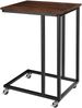 tectake Beistelltisch Luton (1-St, 1 tlg), Mobiler Beistelltisch im trendigen Industrial Look Bild 3