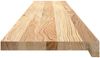 vidaXL Fensterbänke 2 Stk. Unbehandelt 140x25x2 cm Massivholz Eiche 4009107 Bild 5