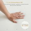 BedStory, Topper 180x200 cm H6 Matratzentopper 180x200 aus Extra-harter Schaumkern, 7.6 cm hoch, Kaltschaum, (Packung), Doppelte Rutschfestigkeit, Maschinenwaschbarer Bezug, OEKO-TEX® Bild 3