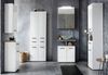 INOSIGN Badmöbel-Set Sovana, (Set, 3-St), Badezimmermöbel - Spiegel mit Beleuchtung, Hochschrank und Waschtisch Bild 5