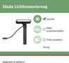 Paulmann 94544 Plug&Shine LED Spot Ito horizontal IP65 3000K Anthrazit Bild 2