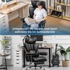 GTPLAYER Gaming-Stuhl Gamer Stuhl, Ergonomischer Bürostuhl mit Fußstütze, Gaming Chair mit Federsitzkissen, Gaming Sessel 180kg Bild 3