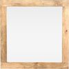 Spiegel 65x65cm 'Tibet' Mango natur Bild 2