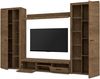 AX LIVING Spacoro XL Schrankwand Wohnzimmer modern Lefkas 300 ohne LED Bild 4