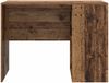 vidaXL Schreibtisch mit Regal Altholz 102 x 50 x 75 cm Holzwerkstoff 869544 Bild 5