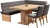 Home affaire Esszimmerstuhl Beluna Polsterstuhl Esszimmer Bestseller (Set, 2 St), Gestell und Beine aus massiver Eiche modernes Landhaus Bild 4