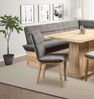 Home affaire Esszimmerstuhl Beluna Polsterstuhl Esszimmer Bestseller (Set, 2 St), Gestell und Beine aus massiver Eiche modernes Landhaus Bild 3