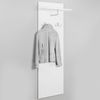 INOSIGN Garderobenpaneel Paris (1 St), Wandgarderobe mit Doppelhaken und Kleiderstange (B/T/H): 40/21,5/130cm Bild 3
