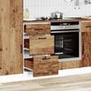 vidaXL Küchenunterschrank Kalmar Altholz-Optik Holzwerkstoff 854248 Bild 3