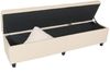 MCW Truhe Kriens-XXL-L, Modernes Design, Stabiler Stand, Als Sitzbank nutzbar Bild 2
