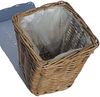Rattan Korb Turin 3 er Set Bild 3