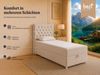 Best for Home Boxspringbett mit Bettkasten K-14 SINGLE inkl. Bonell-Matratze (Einzelbett, Polsterbett gepolstertes Kopfteil, Jugendbett, Kinderbett, 70x200 80x200 90x200 100x200 cm), Handwerksqualität, TOP Preis-Leistungs-Verhältnis Bild 3