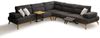 Modulares Ecksofa "Moonwort"-Anthrazit Bild 2