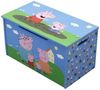 HTI-Living Spielzeugtruhe Aufbewahrungstruhe Peppa Pig (Stück, 1 St, 1 Kindertruhe), Spielzeugkiste Kindertruhe Bild 2
