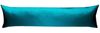 Mako Satin Seitenschläferkissen Bezug uni / einfarbig petrol blau 40x200 cm Bild 5