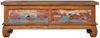 vidaXL TV-Schrank 110x35x40 cm Teak Altholz 289059 Bild 3